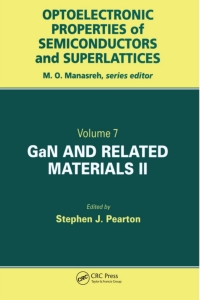 Cover image: GaN and Related Materials II 1st edition 9789056996864