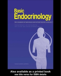 Cover image: Basic Endocrinology: For Students of Pharmacy and Allied Health 1st edition 9789057022517