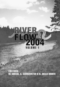 Cover image: River Flow 2004 1st edition 9789058096586