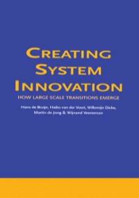 صورة الغلاف: Creating System Innovation 1st edition 9789058096722