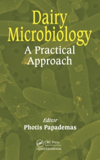 Cover image: Dairy Microbiology 1st edition 9780367738693