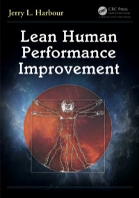 Cover image: Lean Human Performance Improvement 1st edition 9781138438125