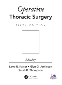 صورة الغلاف: Operative Thoracic Surgery 6th edition 9780367657543