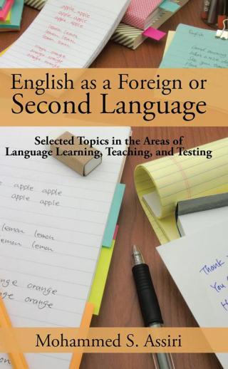 Cover image: English as a Foreign or Second Language 9781482832655