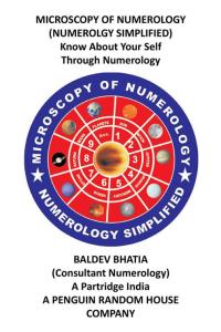 Cover image: Microscopy of  Numerology 9781482833232