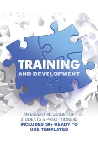 Cover image: Training and Development 9781482848847