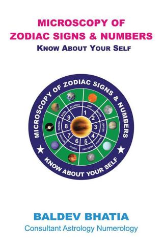 Imagen de portada: Microscopy of Zodiac Signs and Numbers 9781482852073