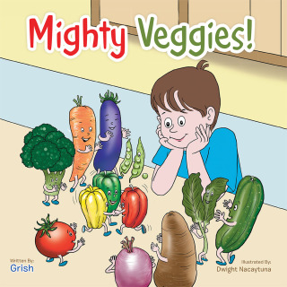 Imagen de portada: Mighty Veggies 9781482853117