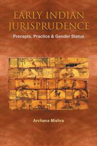 Cover image: Early Indian Jurisprudence 9781482868425