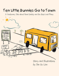 Omslagafbeelding: Ten Little Bunnies Go to Town 9781482879476