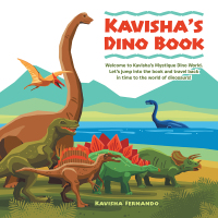 Cover image: Kavisha’S Dino Book 9781482882506