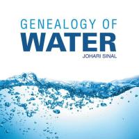 Omslagafbeelding: Genealogy of Water 9781482883053