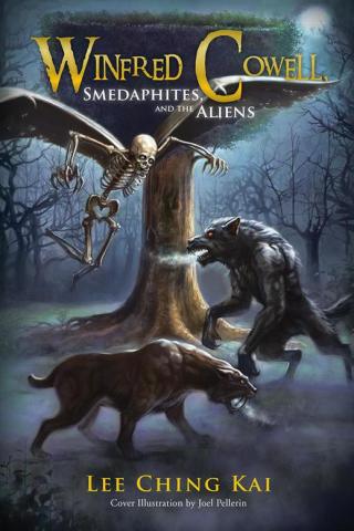 Cover image: Winfred Cowell, Smedaphites, and the Aliens 9781466927896