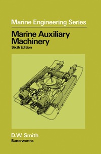 Cover image: Marine Auxiliary Machinery 6th edition 9780408011235