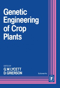 Titelbild: Genetic Engineering of Crop Plants 9780408047791