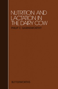 Omslagafbeelding: Nutrition and Lactation in the Dairy Cow 9780408007177