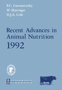 Imagen de portada: Recent Advances in Animal Nutrition 9780750607148