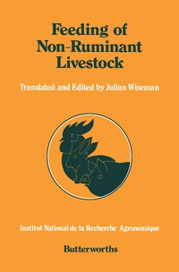 Imagen de portada: Feeding of Non-ruminant Livestock 9780407004603
