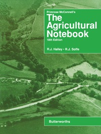 Titelbild: Primrose McConnell's The Agricultural Notebook 18th edition 9780408030601