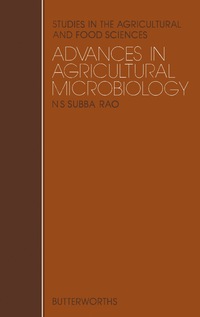 表紙画像: Advances in Agricultural Microbiology 9780408108485