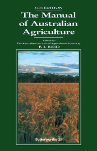 Immagine di copertina: The Manual of Australian Agriculture 9780409309461