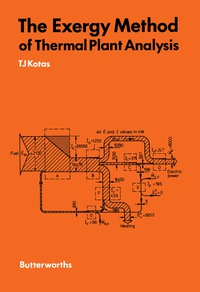 Immagine di copertina: The Exergy Method of Thermal Plant Analysis 9780408013505