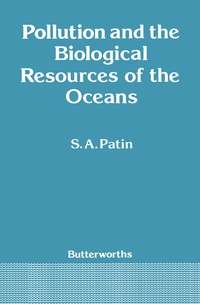 表紙画像: Pollution and the Biological Resources of the Oceans 9780408108409