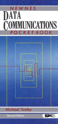 表紙画像: Data Communications Pocket Book 2nd edition 9780750604277