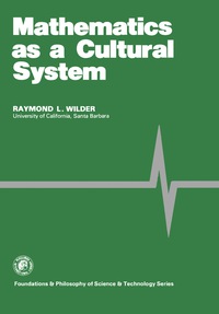 Cover image: Mathematics as a Cultural System 9780080257969