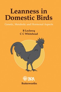 Cover image: Leanness in Domestic Birds 9780408010368