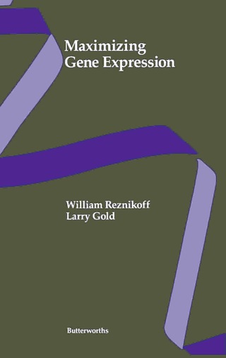 Cover image: Maximizing Gene Expression 9780409900279