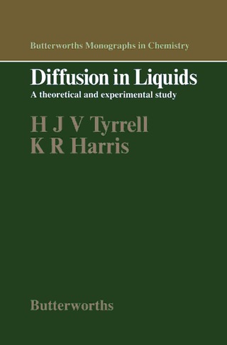 Cover image: Diffusion in Liquids 9780408175913