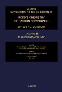 Cover image: Alicyclic Compounds 9780444814838