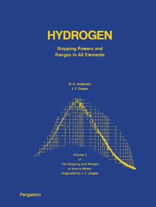 表紙画像: The Stopping and Ranges of Ions in Matter 9780080216058
