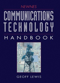 Titelbild: Newnes Communications Technology Handbook 9780750617291