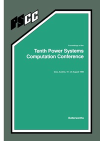 Titelbild: Proceedings of the Tenth Power Systems Computation Conference 9780408051750