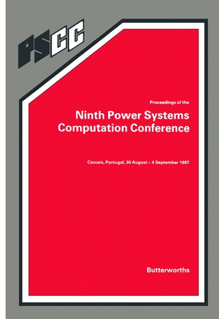 Cover image: Proceedings of the Ninth Power Systems Computation Conference 9780408019903