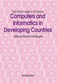 Imagen de portada: Computers and Informatics in Developing Countries 9780408036214