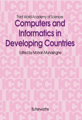 Imagen de portada: Computers and Informatics in Developing Countries 9780408036214