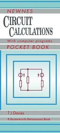 Immagine di copertina: Newnes Circuit Calculations Pocket Book 9780750601955