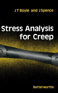 صورة الغلاف: Stress Analysis for Creep 9780408011723