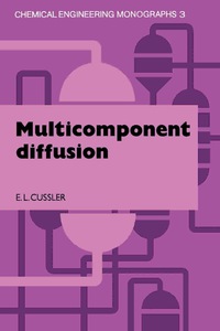 Cover image: Multicomponent Diffusion 9780444413260