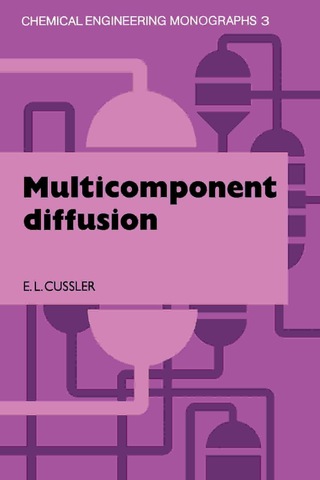 Immagine di copertina: Multicomponent Diffusion 9780444413260