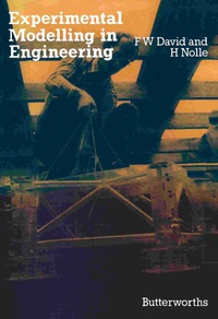 Imagen de portada: Experimental Modelling in Engineering 9780408011396