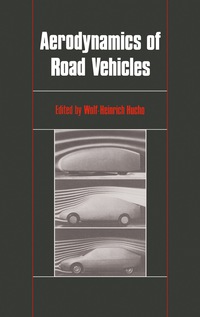 Imagen de portada: Aerodynamics of Road Vehicles 9780750612678