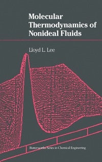 Omslagafbeelding: Molecular Thermodynamics of Nonideal Fluids 9780409900880