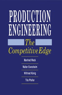Cover image: Production Engineering 9780750612623