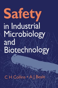 Titelbild: Safety in Industrial Microbiology and Biotechnology 9780750611053