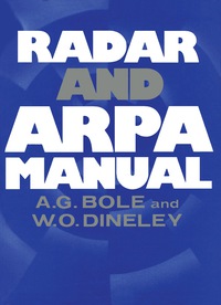 Imagen de portada: Radar and ARPA Manual 9780434901180