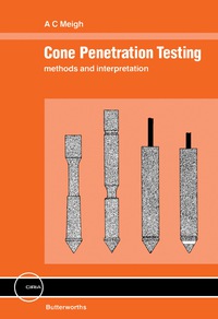 Cover image: Cone Penetration Testing 9780408024464